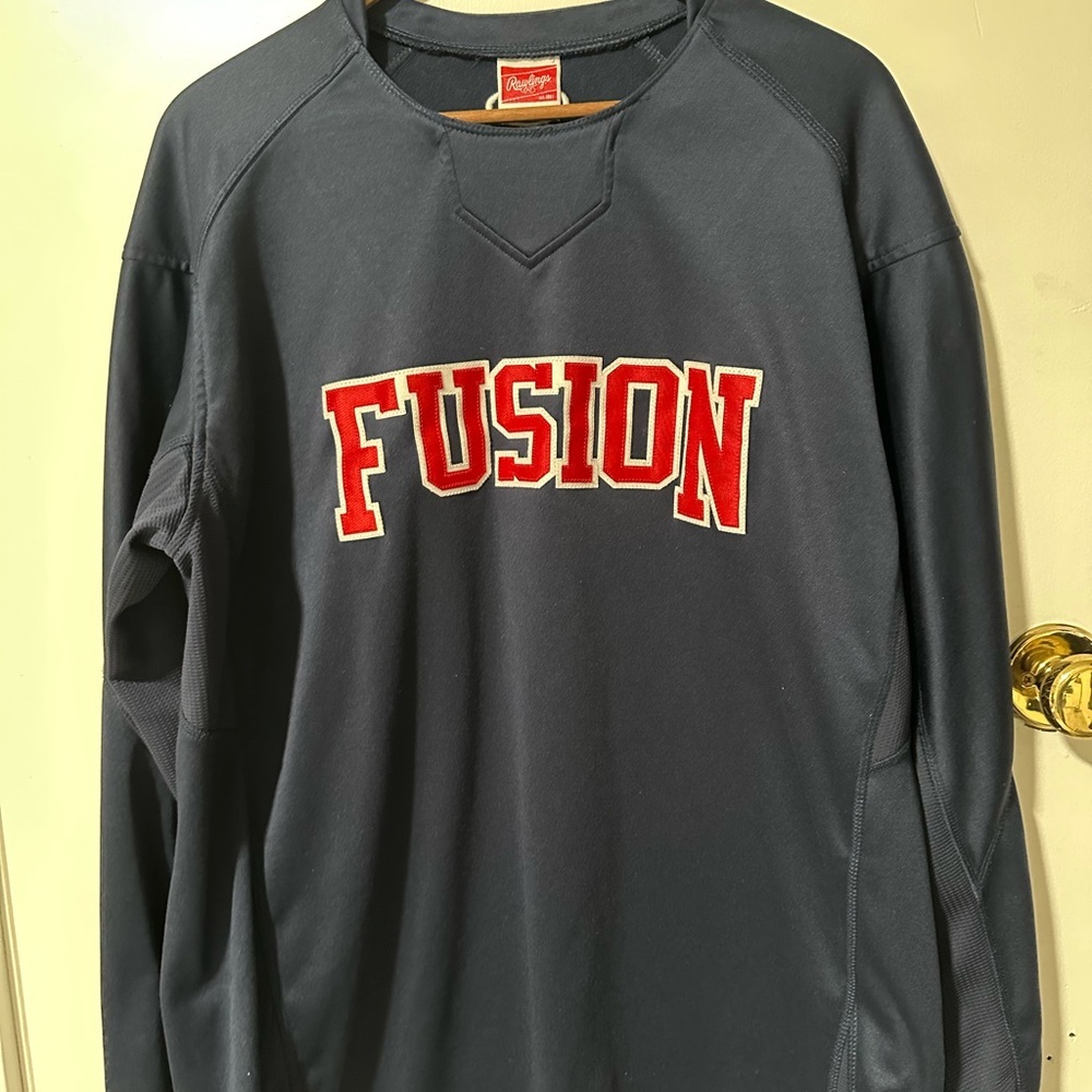 Rawlings Blue and Red Fusion Sweatshirt
